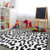 Flagship Carpets Simply Safari Leopard Classroom Area Rug for Indoor Classroom Learning or Kid Bedroom Educational Play Mat, 5'x7'6" view 2