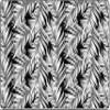 Flagship Carpets Black and White Fern Classroom Area Rug for Indoor Classroom Learning or Kid Bedroom Educational Play Mat, 7'6"x12' view 1