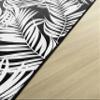 Flagship Carpets Black and White Fern Classroom Area Rug for Indoor Classroom Learning or Kid Bedroom Educational Play Mat, 7'6"x12' view 4