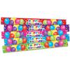 Teacher Created Resources Happy Birthday Balloons Slap Bracelets, 10 Per Pack, 6 Packs view 2