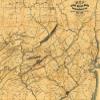Canals and railroads for transporting anthracite coal from the several coal fields to the city of Ne by Vintage Maps - 28X22 Art Print Poster view 1