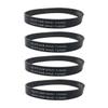 4 Replacement Vacuum Belts for Hoover 562932001 AH20080 view 1