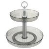 Cabilock Rotating Storage Rack Kitchen Storage Shelf Dual-Layer Organizer Heavy Duty Home Use Shelves view 1
