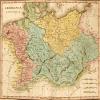 Ancient Germany by Vintage Maps - 28X22 Art Print Poster view 1