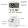 Digital Kitchen Timer, Big Digits, Loud Alarm, Magnetic Backing, Stand, for Cooking Baking Sports Games Office view 3