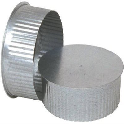 FinalFrame GV0736 7 in. Galvanized Tee Plug