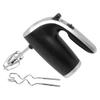 5 Speed 150 Watt Hand Mixer with Silver Accents44; Black view 1