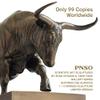 PNSO Bronze Sculpture Limited Version (Hoffman The Aurochs) view 2