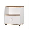 Made-to-Order Microwave Cart-Beech view 1