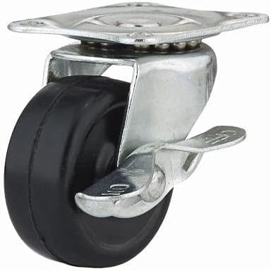 F22904 1-9/16"BLK Wheel Swivel - Quantity 1