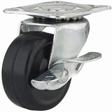F22904 1-9/16"BLK Wheel Swivel - Quantity 1