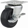 F22904 1-9/16"BLK Wheel Swivel - Quantity 1 view 1