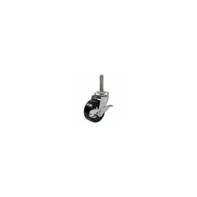 F93216 2" BLK Rub Wheel - Quantity 1