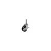 F93216 2" BLK Rub Wheel - Quantity 1 view 1