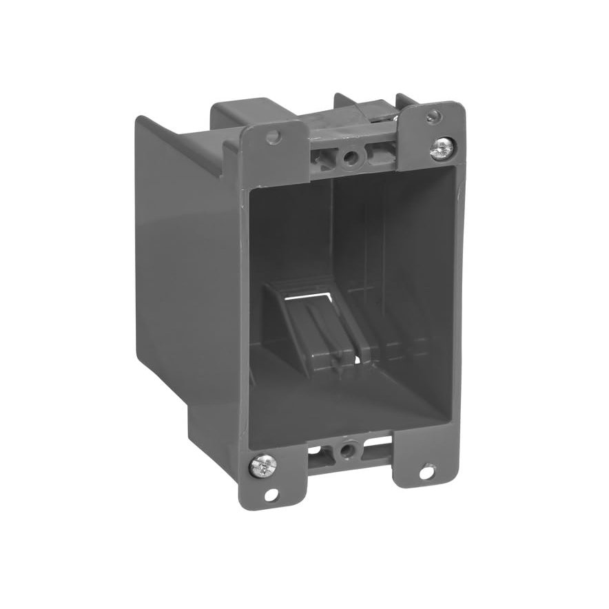 BOX 1GNG PVC RECT 14CUIN