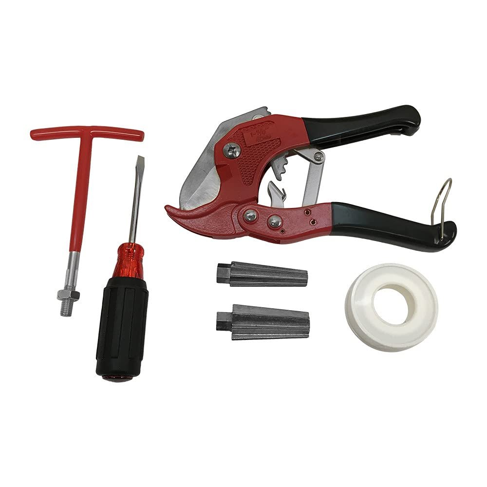 Set of 6 Pc Universal Sprinkler Tool Kit