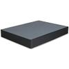 Signature Design by Ashley 10" Mattress Box Spring with Metal Foundation, Sturdy and Durable, Ready to Assemble, Parts and Tools Included, Full, Removable Black Fabric Cover view 1