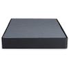 Signature Design by Ashley 10" Mattress Box Spring with Metal Foundation, Sturdy and Durable, Ready to Assemble, Parts and Tools Included, Full, Removable Black Fabric Cover view 4