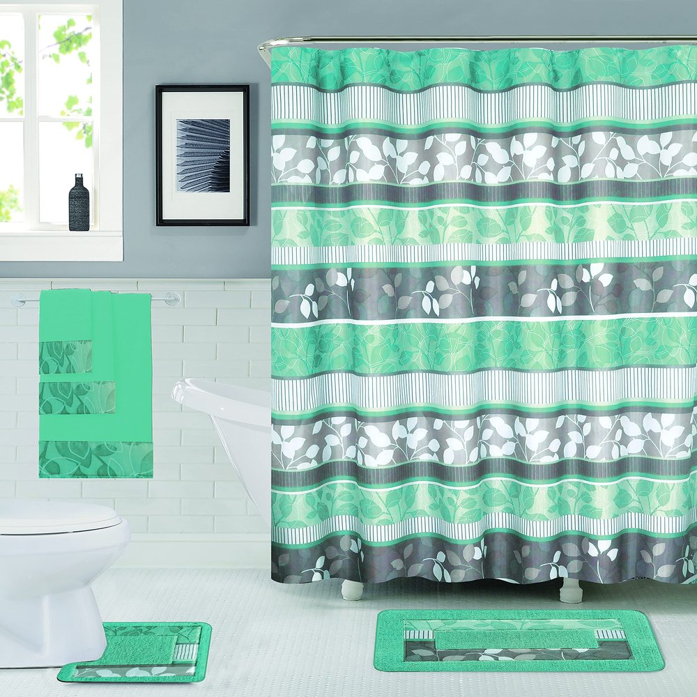 Daniel's Bath & Beyond Aqua 18PC Bath Set Junia