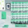 Daniel's Bath & Beyond Aqua 18PC Bath Set Junia view 1