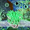 Holiday Essence - 100 LED Green Christmas Lights Set 26.9 Ft White Wire Indoor & Outdoor Holiday Dcor for Christmas Tree St. Patrick's Day Easter Traditional Decoration UL Certified view 3