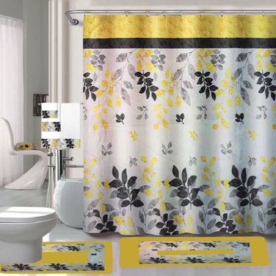 Daniel's Bath & Beyond Yellow 18PC Bath Set Junia