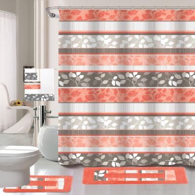 Daniel's Bath & Beyond Pink 18PC Bath Set Junia