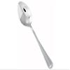 Stainless Steel Dinner Spoon - Stainless Steel Cutlery Restaurant Supplies - Bulk Spoons for Soup, Cereal, Cooking, Household, Dinner, Eating, Restaurants, Office, Home, Camping Cutlery (7 Inch) (48) view 2
