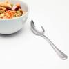 Stainless Steel Dinner Spoon - Stainless Steel Cutlery Restaurant Supplies - Bulk Spoons for Soup, Cereal, Cooking, Household, Dinner, Eating, Restaurants, Office, Home, Camping Cutlery (7 Inch) (48) view 3