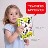 25 Fridge Magnets for Toddlers - Birds Photo Kids Magnets for Refrigerator  Real Magnetic Animals for Children  Big Realistic Magnet for Kids - Learning Toy Set - Baby Educational Gift view 2