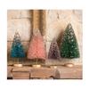 Bethany Lowe Designs LC0685 Jewel-Tide Bottle Brush Trees Set view 1