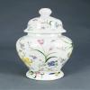 AA Importing Birds and Flowers 14" Porcelain Ginger Jar with Lid view 1