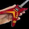 Axe Heaven Classic Dean Vintage Red ML Mini Guitar Officially Licensed, DG-248 view 1