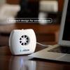 IonPacific ionbox 20m Compact Negative Ion Generator  Quiet, Filter-Free Indoor Air Support for Desk, Bedroom & Small Rooms view 3