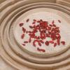 Cabilock 3pcs Woven Dustpan Storage Trays for Painting and Home Decoration Natural Round Woven Basin view 4