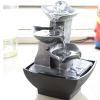 jinyi2016SHOP Desktop Fountain Tabletop Fountain Waterfall Humidifier Small Desktop Fountain for Home Office Bedroom Relaxation Yard Art Decor Relaxation Indoor Tabletop Fountain view 4