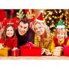 MGparty 12 Pieces Christmas Headbands Christmas Parties Favors Decoration Supplies Xmas Gifts Photo Booth Xmas Tree Snowman Reindeer Antlers Santa Hat view 4