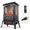VOLTORB Freestanding Portable Electric Fireplace Heater Stove w/Remote Control view 2
