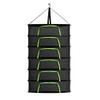 Maedack 6 Layers Herbs Drying Rack, Drying Net for Herbs, Mesh Hanging Harvest Basket Plant Dryer Net with Hooks Zipper Design view 1