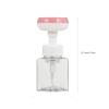 4pcs Bottled Portable Sub Bottles Flower Foaming Bottles Home Sub-Packing Creative Foaming Lovely Practical Mousse Press view 2