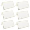 50 Pack 2 x 3.5 Inches Tent Cards view 1