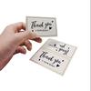 50 Pack 2 x 3.5 Inches Tent Cards view 3