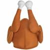 Fun & Festive Fabric Turkey Gobble Hat - 13" x 11" (1 Pc.) - Perfect for Thanksgiving Celebrations and Parties view 1