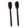 2pcs Honey Stick Honey Stirring Spoon Honey Stir Stick Wood Honey Wand Wooden Honey Dipper Wood Honey Stirrer Wood Honey Dipper Sticks Honey Jar Wand Honey Dippers Honey Stir Wand view 1