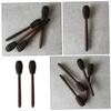 2pcs Honey Stick Honey Stirring Spoon Honey Stir Stick Wood Honey Wand Wooden Honey Dipper Wood Honey Stirrer Wood Honey Dipper Sticks Honey Jar Wand Honey Dippers Honey Stir Wand view 3