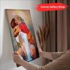 3DD My First Day in Heaven Beautiful Imagine Art Print a Woman Jumping and Hugging Jesus, Gift For Your Relatives and Friends, Wrapped Frames Canvas Picture, Size Customize view 3