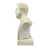 Hippocrates Father of Medicine Physician Portrait Bust Head Sculpture (Patina / Aged) view 3