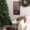 DII Christmas Advent Collection Decorative & Reusable Wooden Countdown Calendar, 30x15.37", Chalkboard view 4
