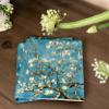 20ct 13x13 Almond Decorative Napkins for Decoupage, Floral, Mother's Day, Father's Day, Fall, Thanksgiving, Paper, Lunch, Dinner, Cocktail, Beautiful view 3