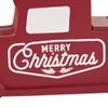 DII Christmas Advent Collection Decorative & Reusable Wooden Countdown Calendar, 8x3.5", Block Truck view 3